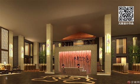 东南亚风格spa会所装修设计 – 设计本装修效果图