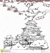 Image result for Himeji Castle Coloring Pages