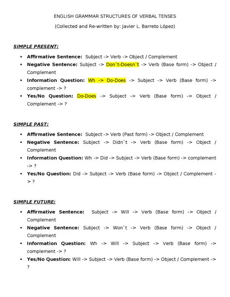 Image result for Language Structures in English