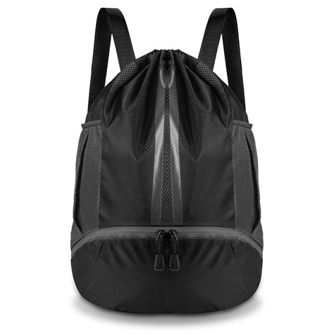 Image result for Waterproof Drawstring Gym Bag
