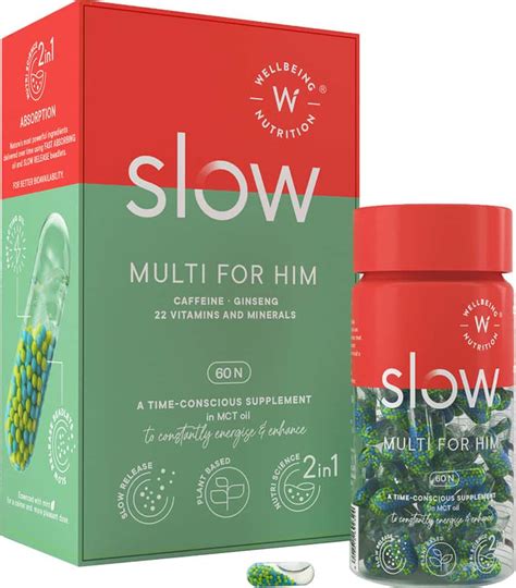 Buy WELLBEING NUTRITION SLOW MULTIVITAMIN FOR HER (100% RDA) FOR ...