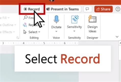 Image result for PowerPoint Audio Recording