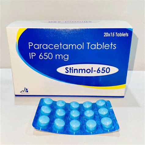Stinmol-650mg Tablets Milstein Pharma