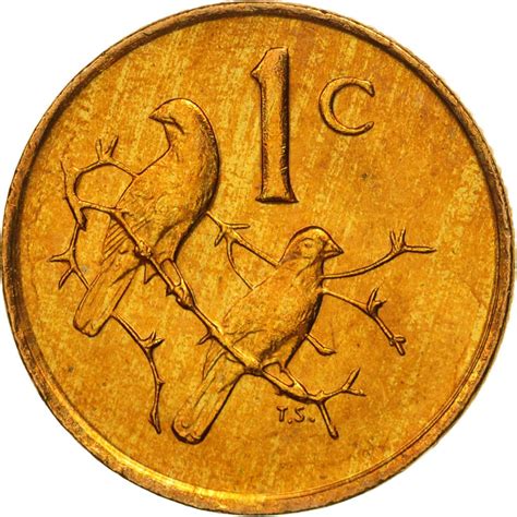 One Cent 1983, Coin from South Africa - Online Coin Club