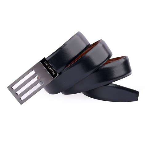 Reversible Leather Dress Belt - Black & Brown by Bacca Bucci - Shoes ...