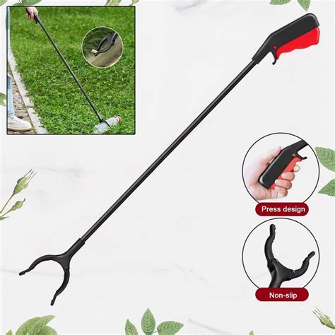Tool Pick Up Stick for Elderly, Robust Gripping Tool for Outdoor Clean