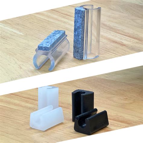 Sled Chair Clip-on Glides - Floor Protection | ChairLegsCaps - Chair ...