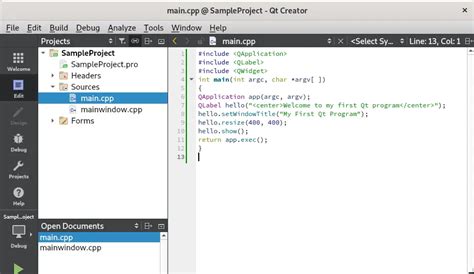 Image result for Qt Program