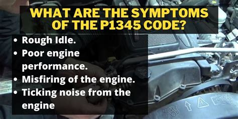 Image result for Chevy Engine Code P1345