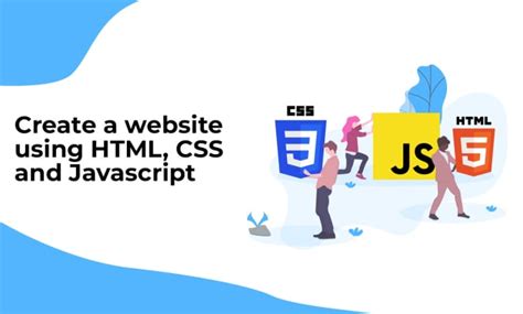 Create a Website Using JavaScript 的图像结果