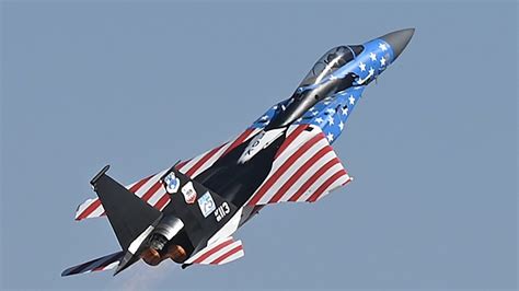 Air National Guard F-15 has the most American paint job ever
