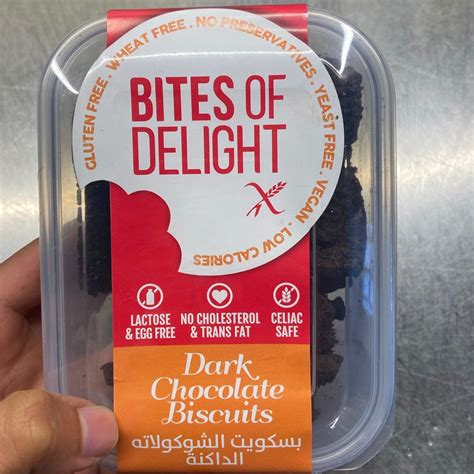 Dark Chocolate Biscuits from Bites Of Delight - Vegan Product Reviews & Ratings | abillion