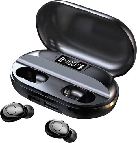 Paradox Tws T2 Gaming Earbuds True Wireless Bluetooth Earbuds Led ...