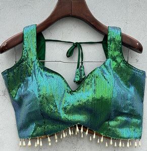 JENI CREATION Sweetheart Neck Women Blouse - Buy JENI CREATION ...