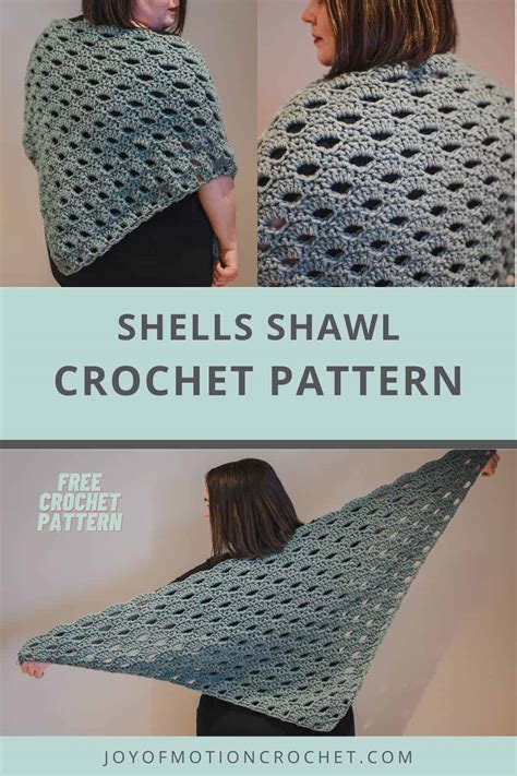 Image result for Shell Crochet Shawl Pattern-Free