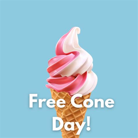 National Ice Cream Cone Day Dairy Queen at Irene Rodriguez blog