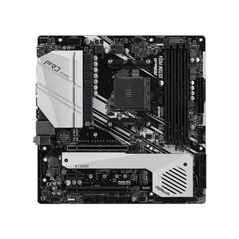 ASRock X570M Pro4 | AMD AM4 Socket | M-ATX Motherboard