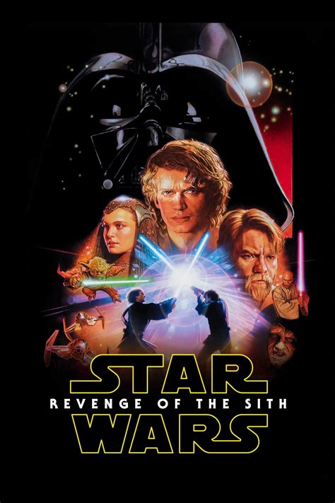 Star Wars: Episode III - Revenge of the Sith (2005) - Posters — The ...