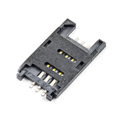 Probots SIM Card Holder 6 Pin SMD Connector Buy Online India
