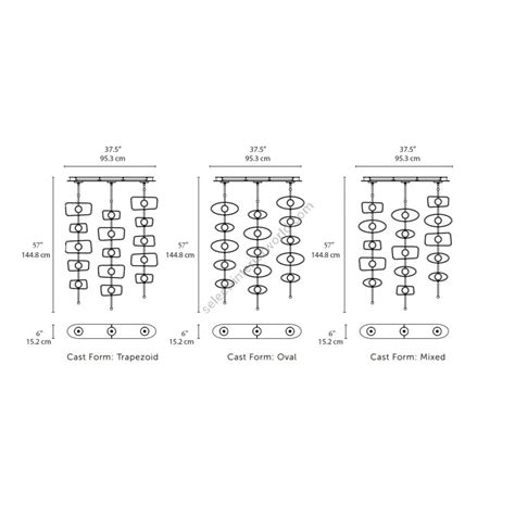 Totem Linear Pendant by Boyd Lighting Price, buy Online on Select ...