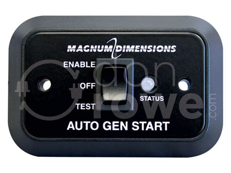 Image result for Magnum Auto Gen Start Controller