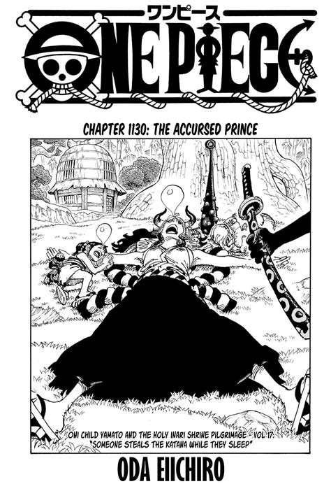 One Piece 1130 Archives - One Piece Manga Online