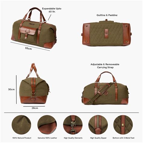Duffle bag »Sam« – DRAKENSBERG.IN