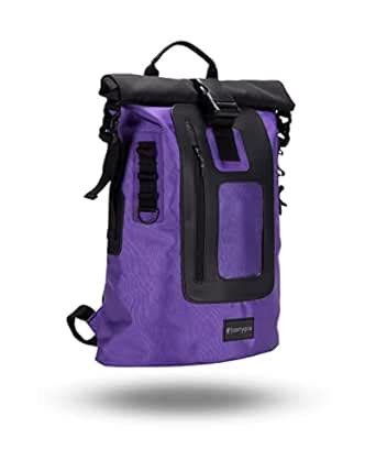 Buy CarryPro MOJO 20 Ltrs (Purple), Everyday Backpack (Fits Laptop Up ...