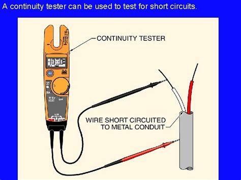 Image result for Electrical Continuity Testing ABC