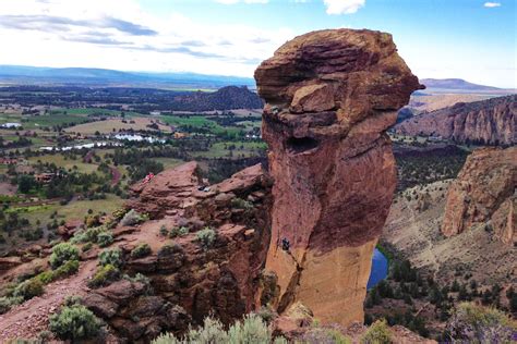 Monkey Face Area — SmithRock.com | Smith Rock State Park Guide | Smith ...