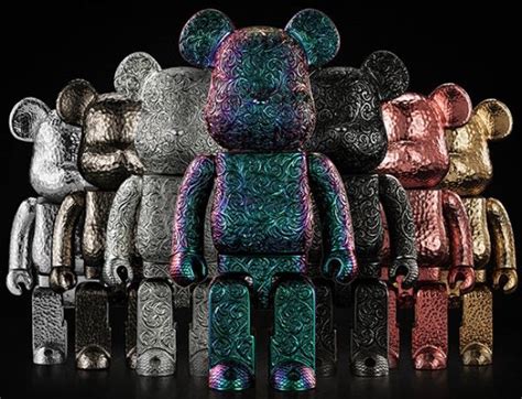 🎉 SUPER RARE ITEM 🎉 Bearbrick Royal Selangor Arabesque Magic 400% ...