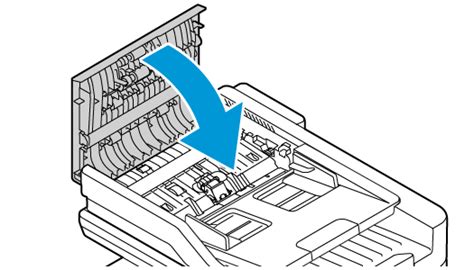 مجموعة بكرة وحدة تغذية المستندات التلقائية المزدوجة (DADF)