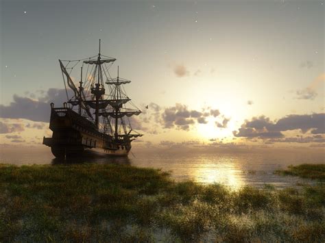 ship, Sailing ship, Sea Wallpapers HD / Desktop and Mobile Backgrounds