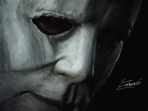 ArtStation - Michael Myers Fan Art