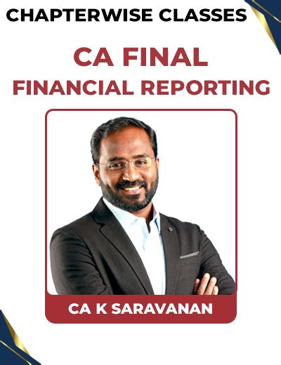 CA Final - Chapterwise - Roadmap | KS Virtuals