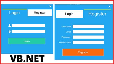 Image result for Registration Form Visual Basic