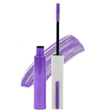Buy Syfer Light Weight Colorful Natural Mascara, Smudge Proof & Long ...