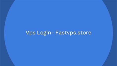Image result for FastVPS