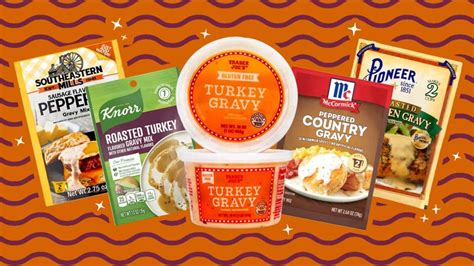 Best Store Bought Gravy, Including Gravy Packets and Premade Gravy ...