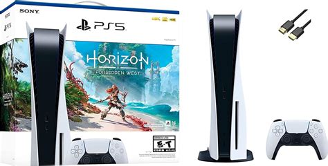 Buy 2022 Newest Playtation 5 Disc Version PS 5 Console Horizon ...