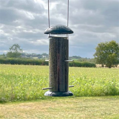 Sands Metal Nyjer Seed Feeder - Brinvale Bird Foods