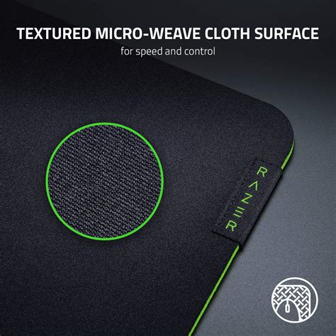 Razer Gigantus v2 Cloth Gaming Mouse Pad (3XL): Thick, High-Density ...