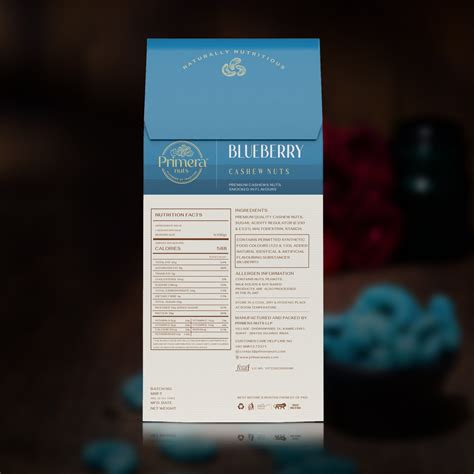 Blueberry Cashew – Primeranuts