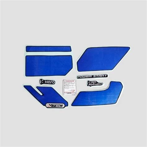 Stckr Set Splendor Plus XTec Whi/Blue | For Hero | Buy NV Spares ...