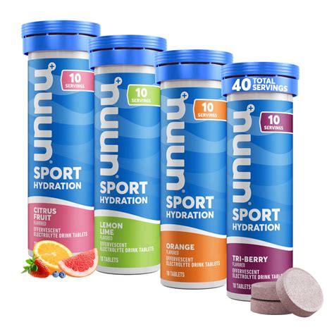 Buy Nuun Sport: Electrolyte-Rich Sports Drink s, Citrus Berry Mixed ...
