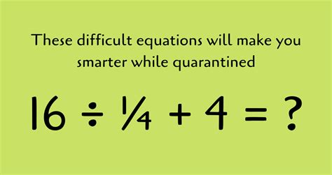 Image result for Hard Math Equations