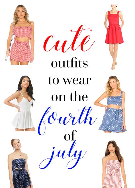 5 Festive, cute and easy outfits for the 4th of July | Bayou Beat News