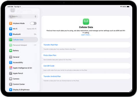 Set up eSIM on iPad - Apple Support (IN)