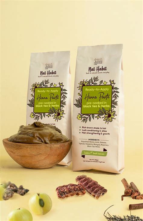 Post Henna Stain Boost Oil