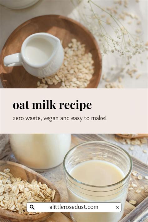 Creamy homemade oat milk – Artofit